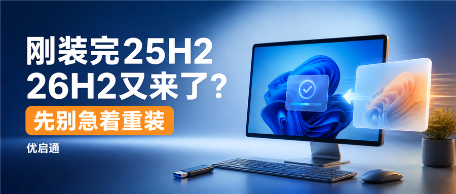 刚装完25H2，Windows 11 26H2又来了？先别急着重装